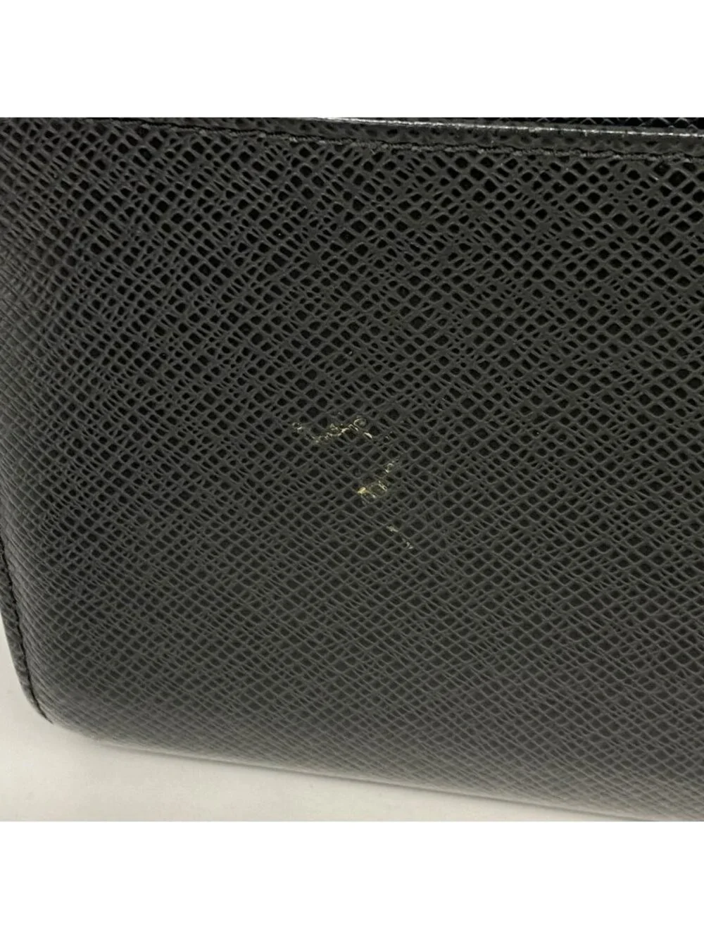 Louis Vuitton Clutch Taiga Baikal Ardoise